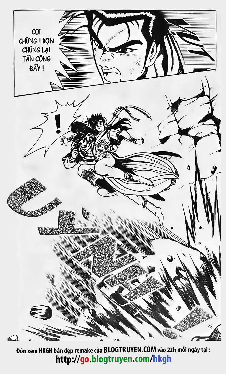 Hiệp Khách Giang Hồ chap 8 - Trang 20