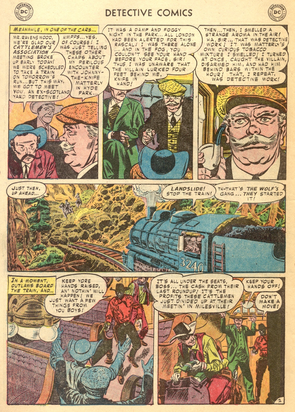 Detective Comics (1937) issue 187 - Page 36