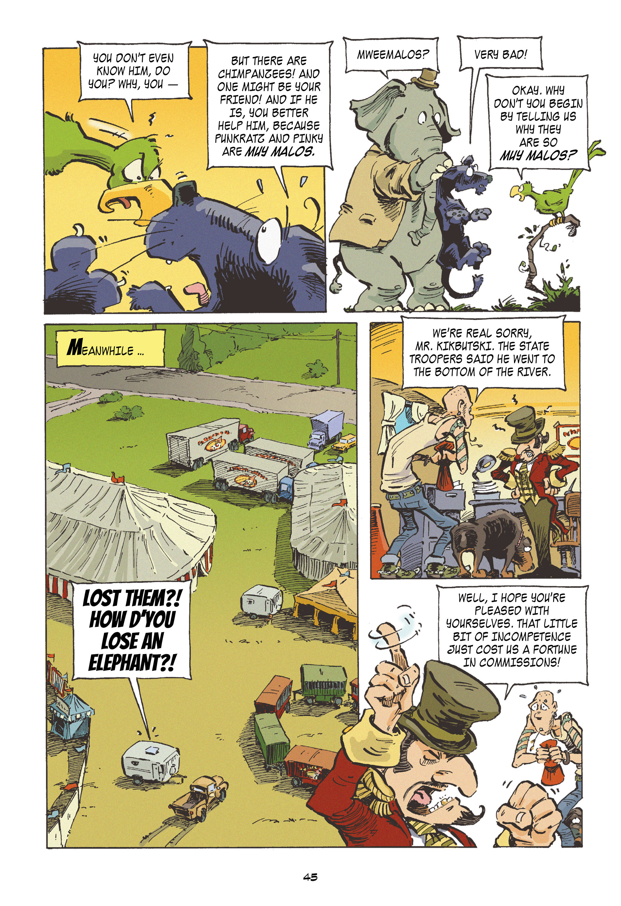Read online Elephants Never Forget comic -  Issue # TPB 2 - 45