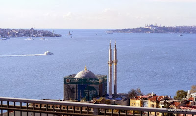 Ortaköy Mosque and the Bosphorus, Istanbul