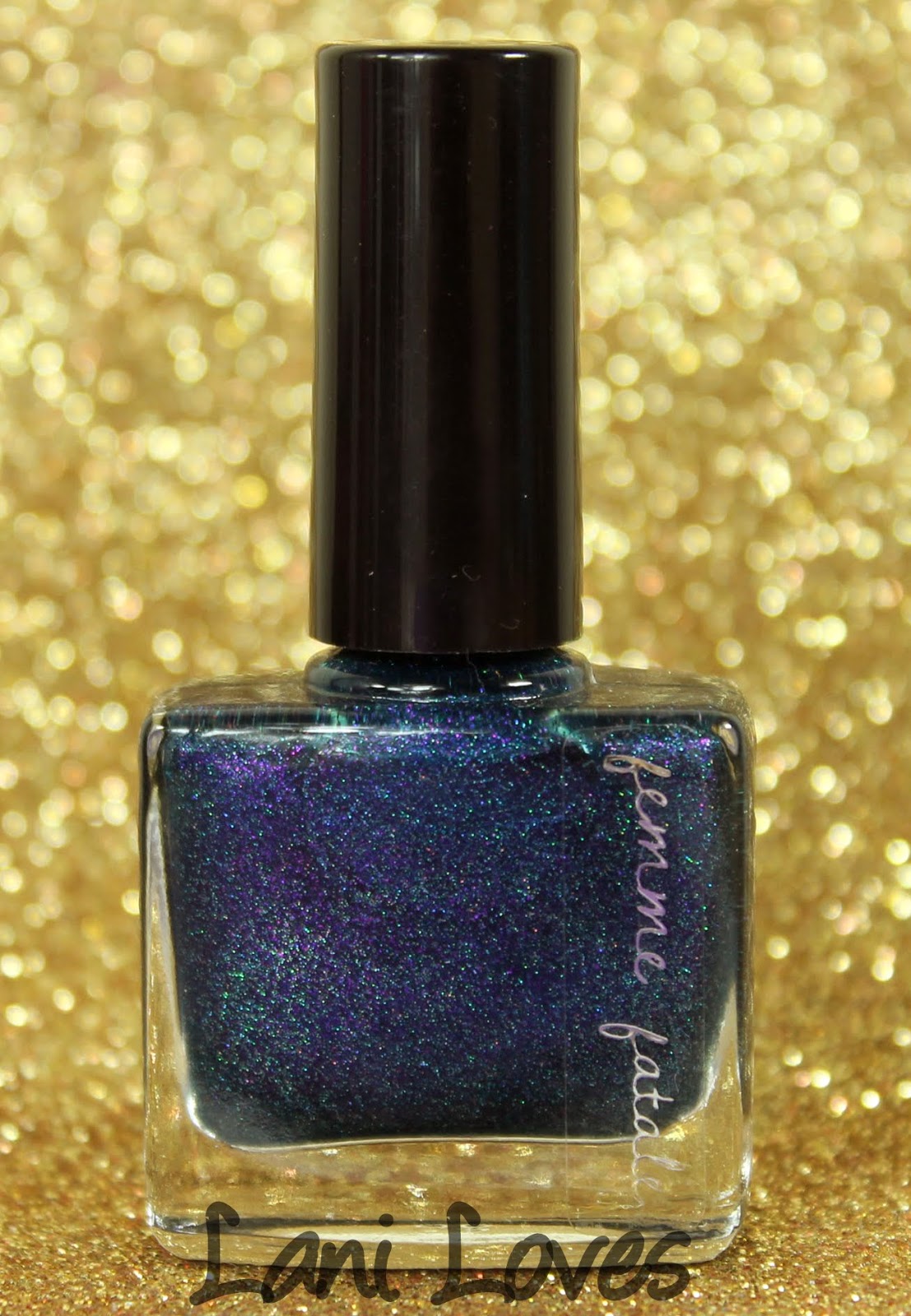 Femme Fatale Cosmetics Alone in the Darkness nail polish swatches & review