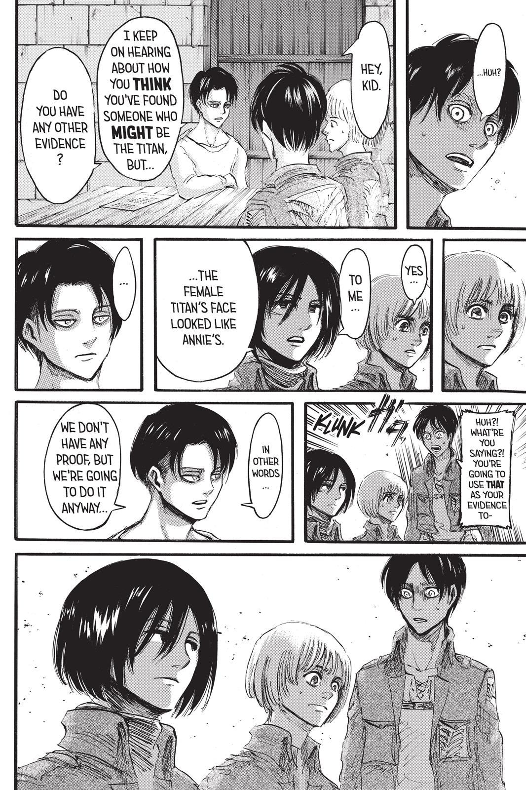 Attack on Titan Chapter 32 - HolyManga.net