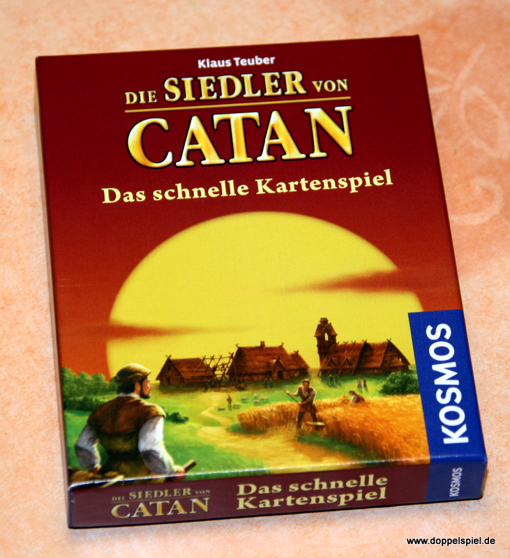 .DoppelSpielKritik. Rezension Die Siedler von Catan Das schnelle Kartenspiel