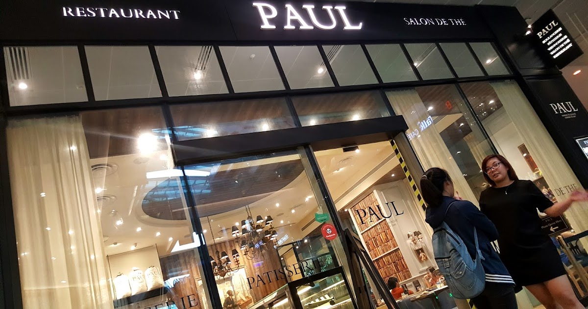 Food Review PAUL Restaurant
