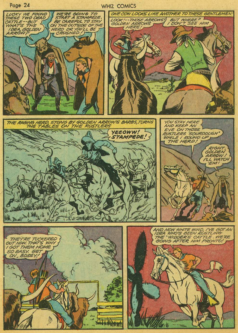 Read online WHIZ Comics comic - Issue #27 - 24