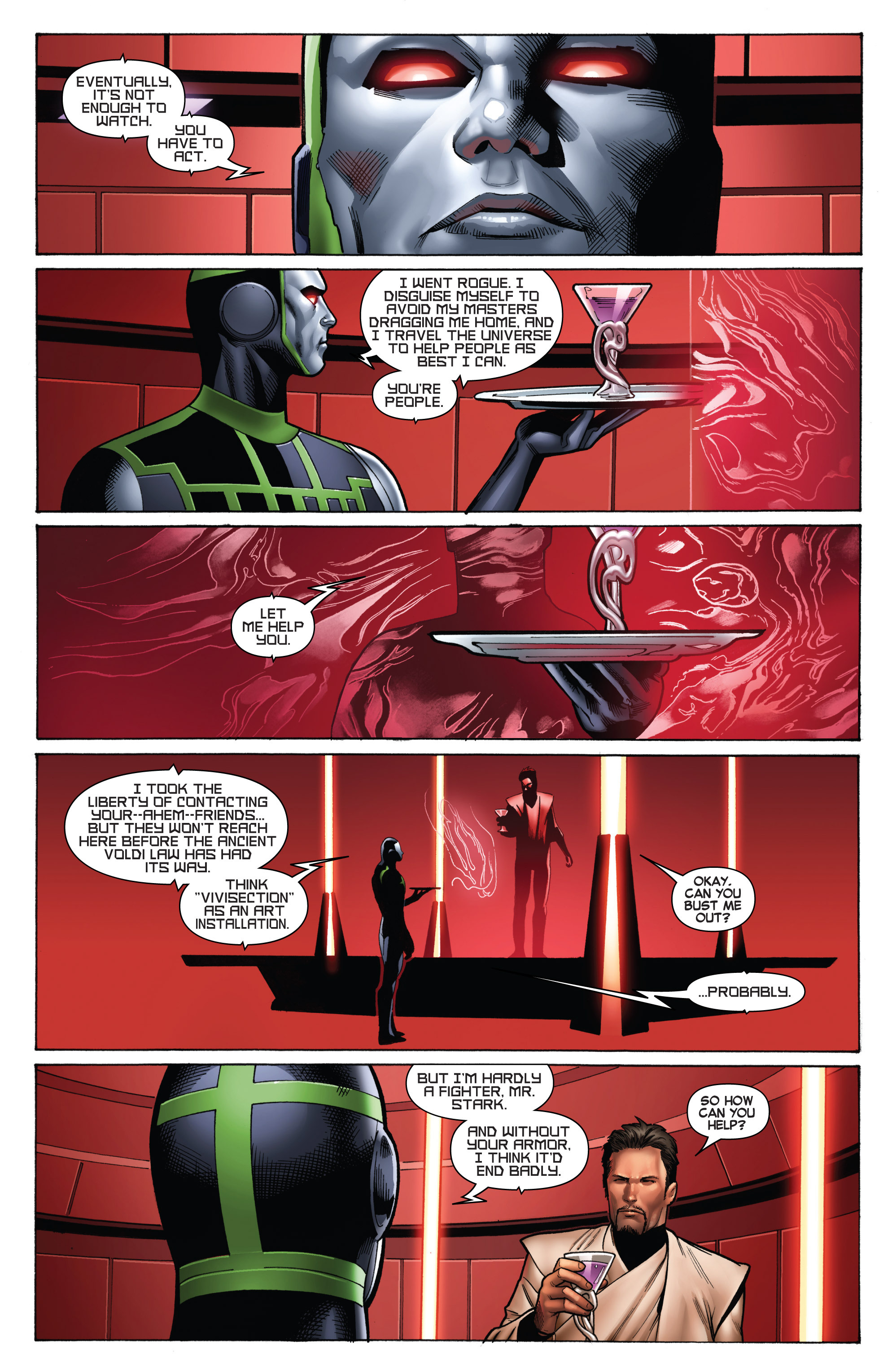 Read online Iron Man (2013) comic -  Issue #7 - 7