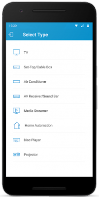 تطبيق التحكم في جهاز الاستقبال, تطبيق  SURE Smart Universal Remote Control, جهاز التحكم عن بعد للتلفاز, ريموت كنترول لكل الاجهزة