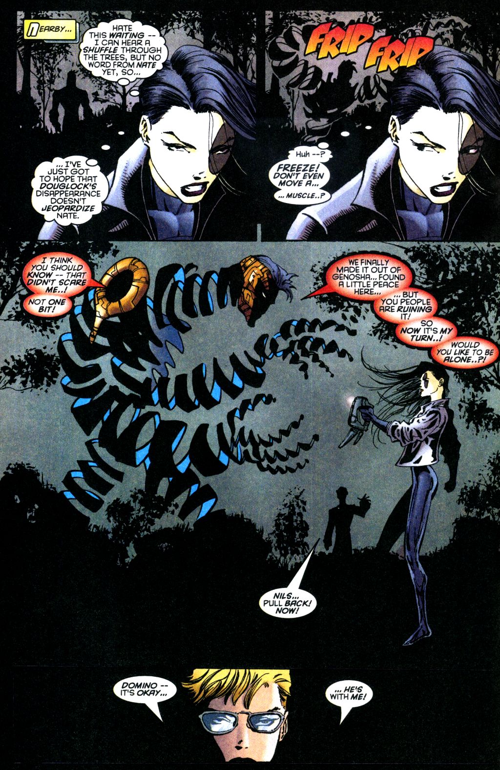 Read online Cable (1993) comic -  Issue #40 - 17