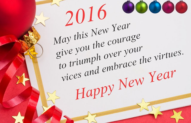 ** Latest ** Happy New Year 2016 Messages | New Year Messages In Hindi English