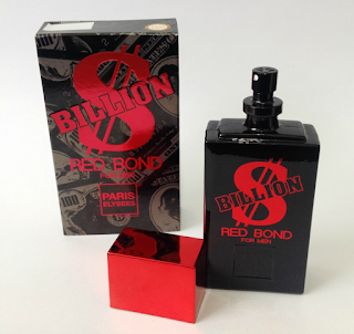 Perfume Bilion Red Bond Paris Elysee resenha estilo modas e manias