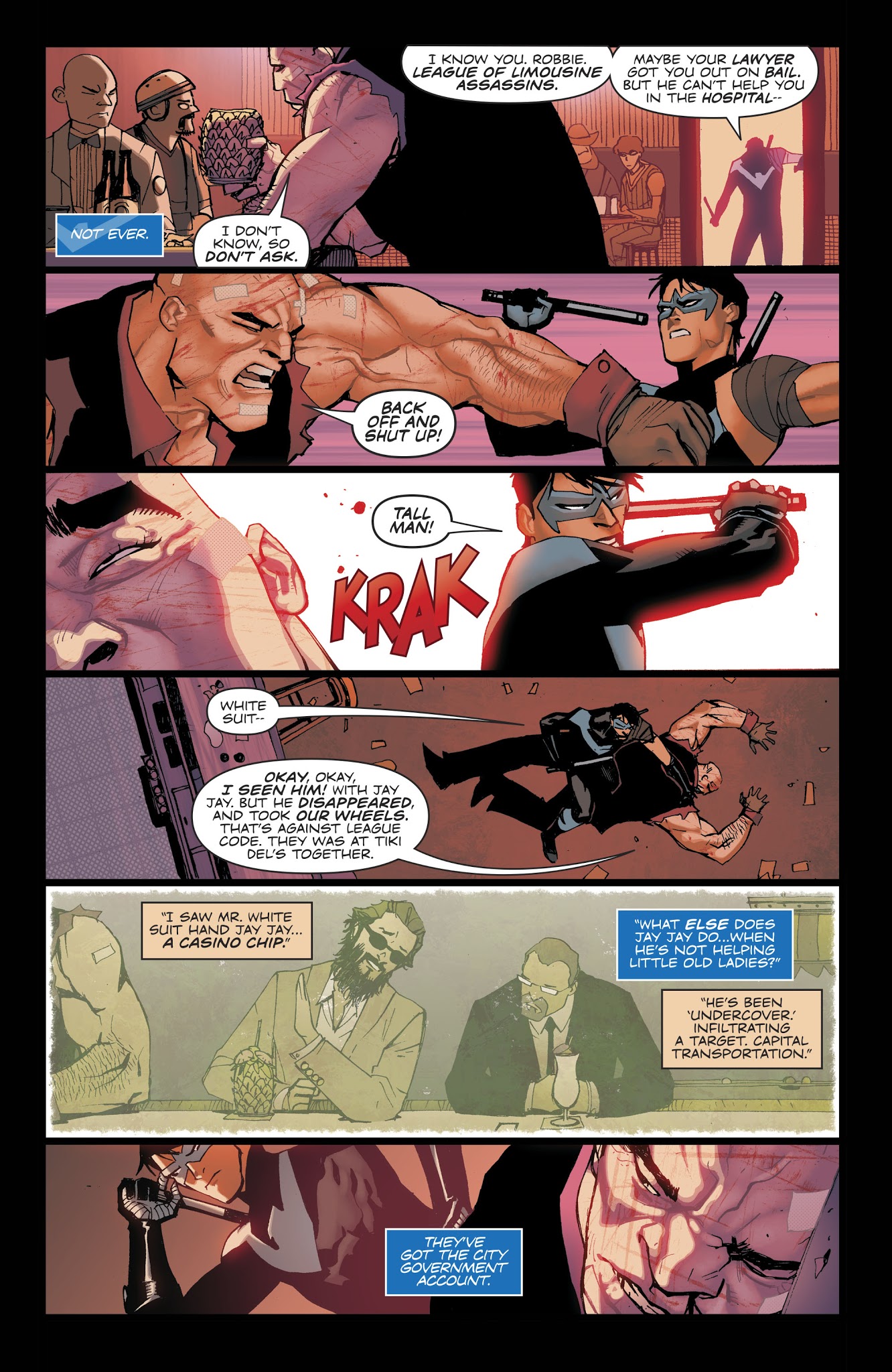 Nightwing (2016) issue 36 - Page 13