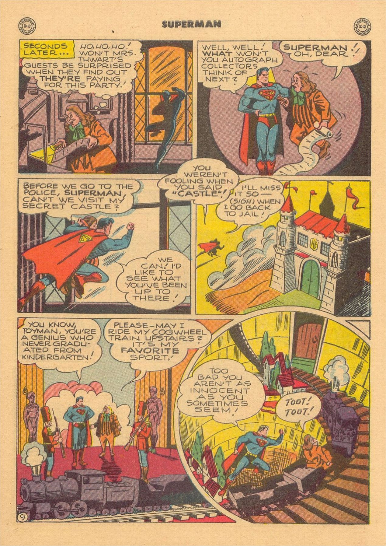 Read online Superman (1939) comic -  Issue #47 - 11