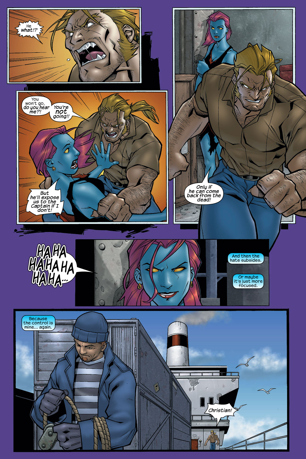 Read online X-Men Unlimited (1993) comic -  Issue #40 - 24