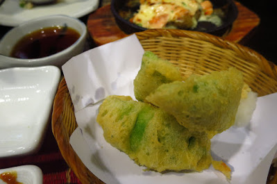 Nanbantei Japanese Restaurant, avocado tempura