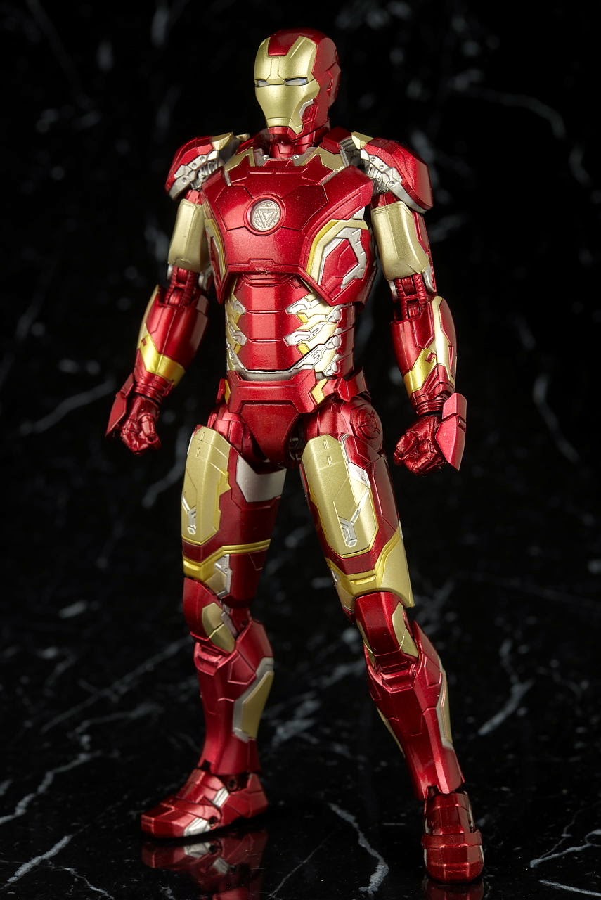 [ Review ] S.H.F Iron Man mark 43