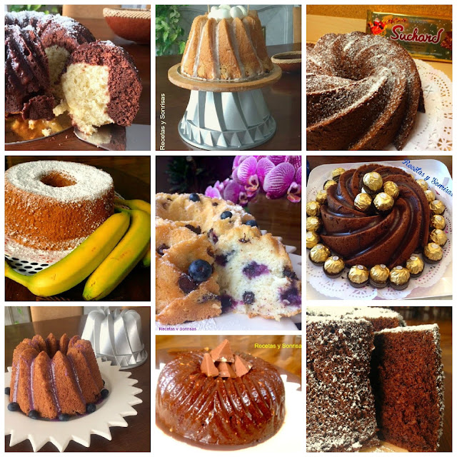 Recopilatorio De Bundts, Chiffons Y Angel Food Cakes
