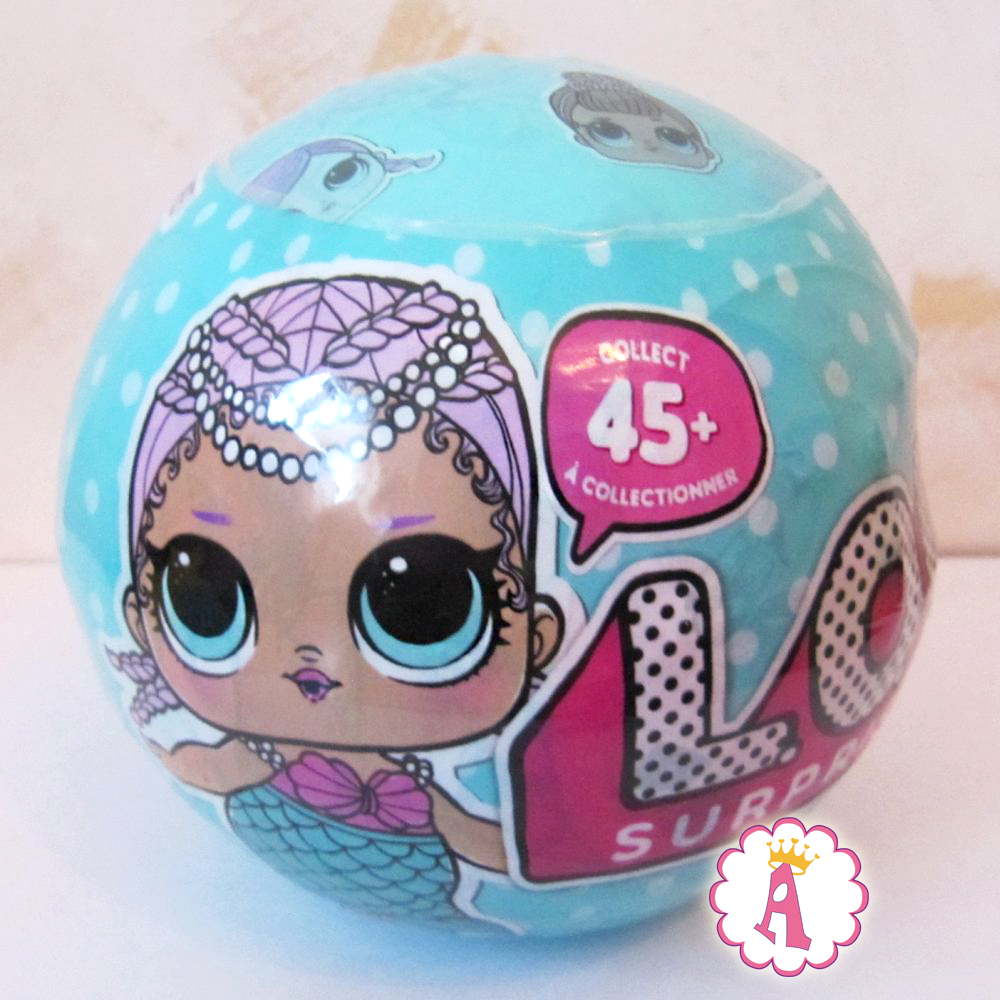 Куклы LOL сюрпризы в шаре L.O.L. Surprise Baby: распаковка игрушек MGA