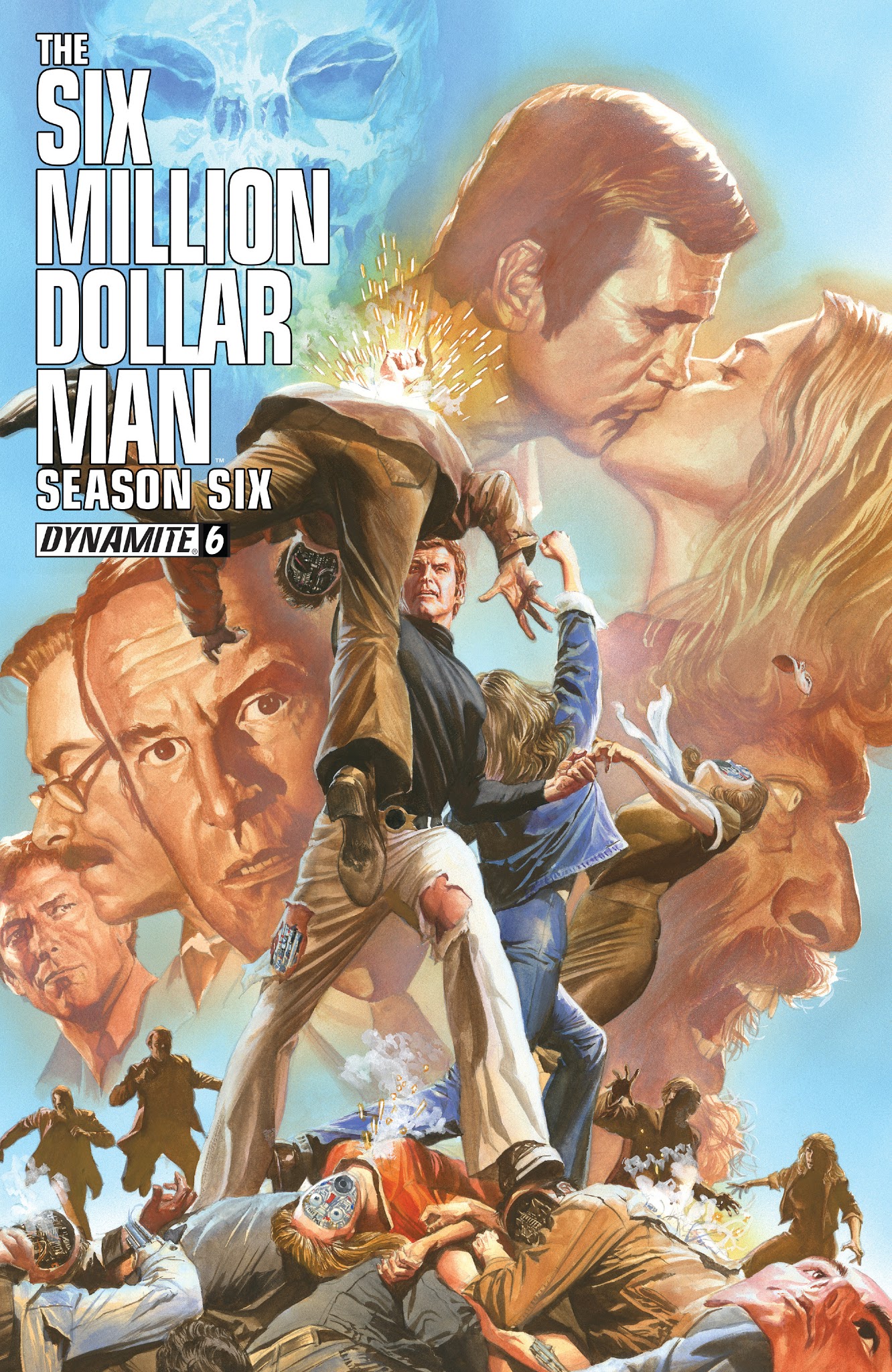 Read online The Six Million Dollar Man: Season Six comic -  Issue # _TPB - 123
