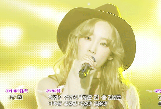 오늘 레전드 찍은 음악중심 태연 | 인스티즈