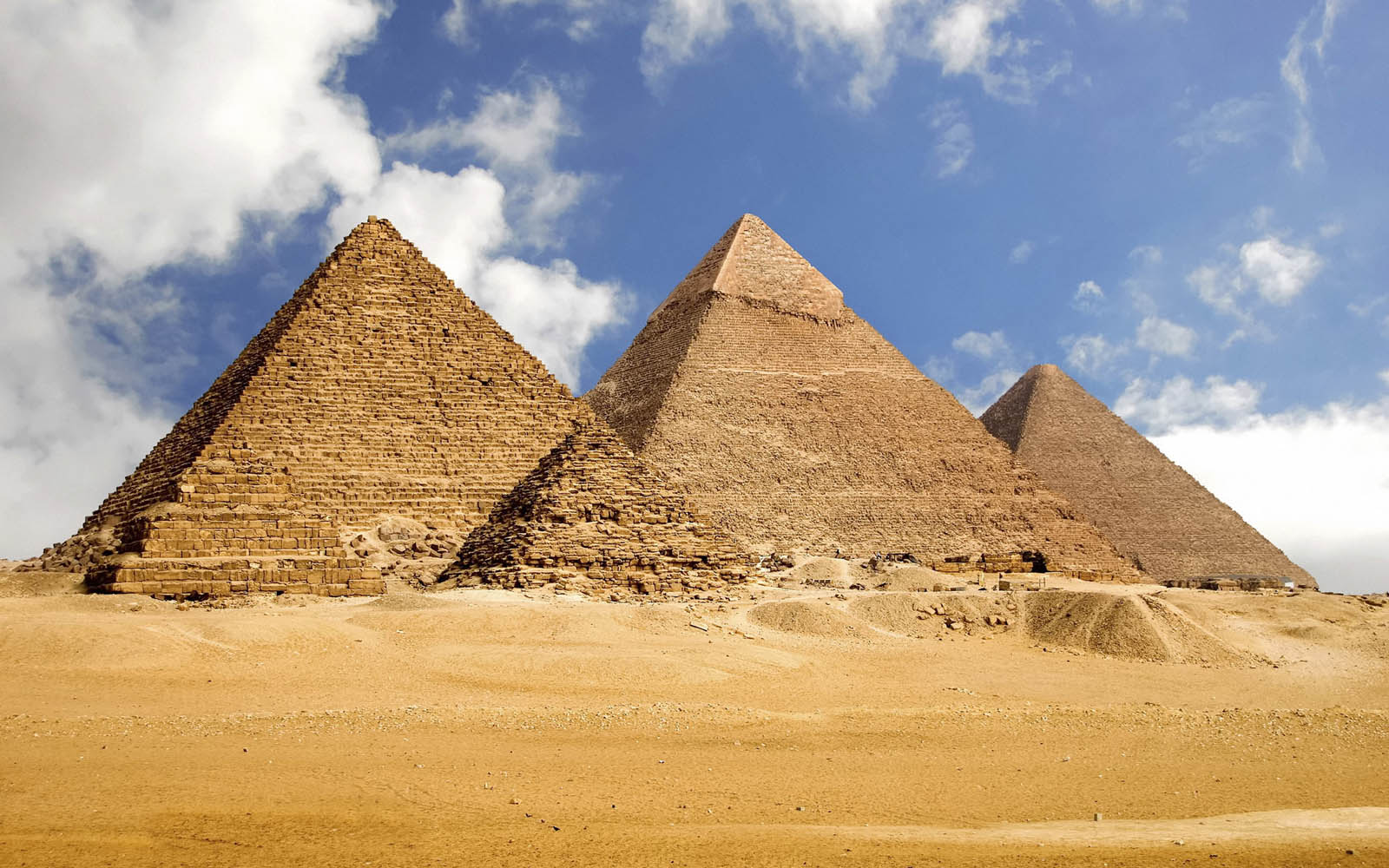 wallpapers: Egypt Pyramids Wallpapers