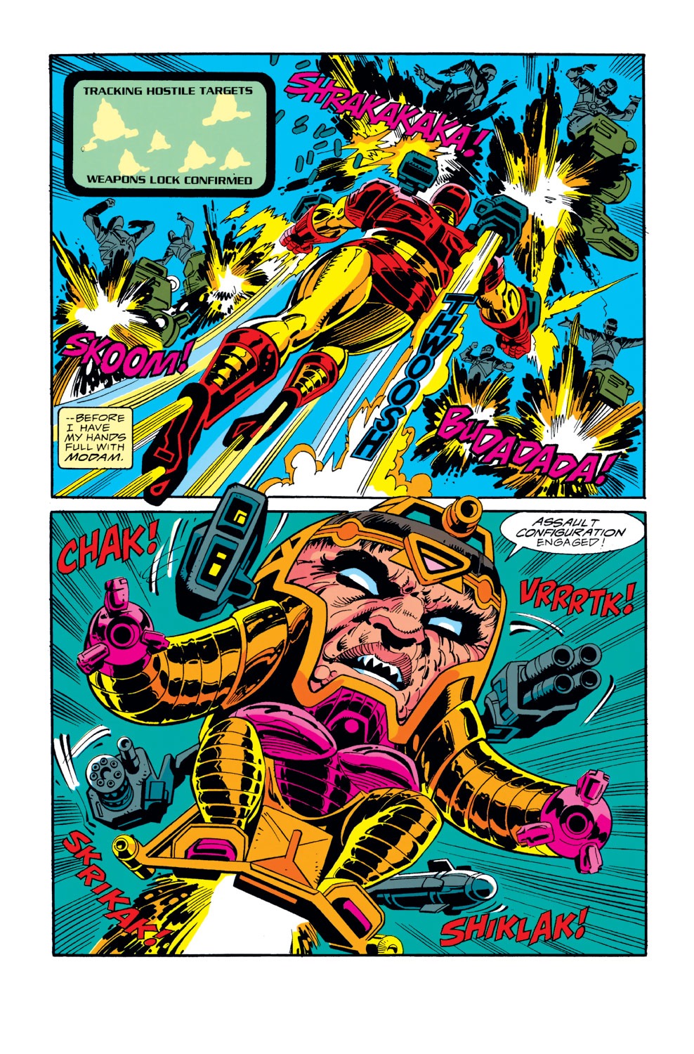 Read online Iron Man (1968) comic -  Issue #296 - 16