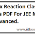Allen Institute Redox Reaction Class notes PDF