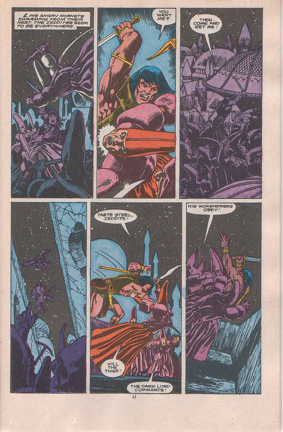 Conan the Barbarian (1970) Issue #216 #228 - English 9