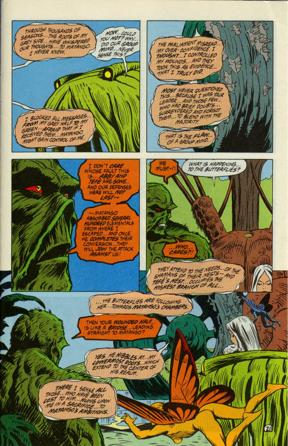 Swamp Thing (1982) Issue #108 #116 - English 19