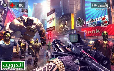 لعبة Unkilled للأندرويد, لعبة Unkilled مدفوعة للأندرويد, لعبة Unkilled مهكرة للأندرويد