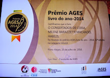 Finalista do Prêmio AGES livro do ano - 2014