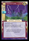 My Little Pony Haunted Castle Absolute Discord CCG Card