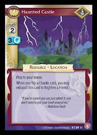 My Little Pony Haunted Castle Absolute Discord CCG Card
