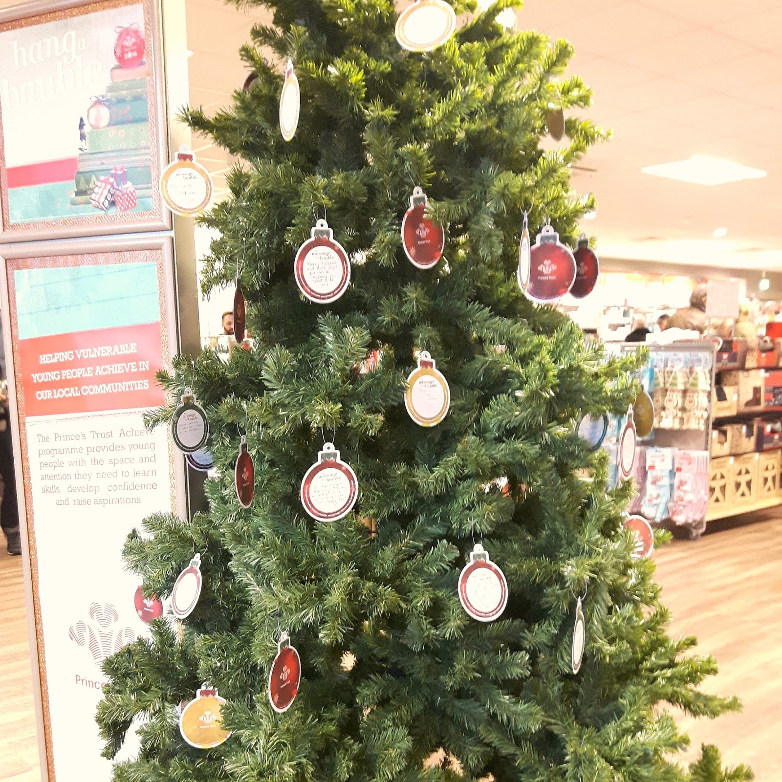 charity christmas decorations