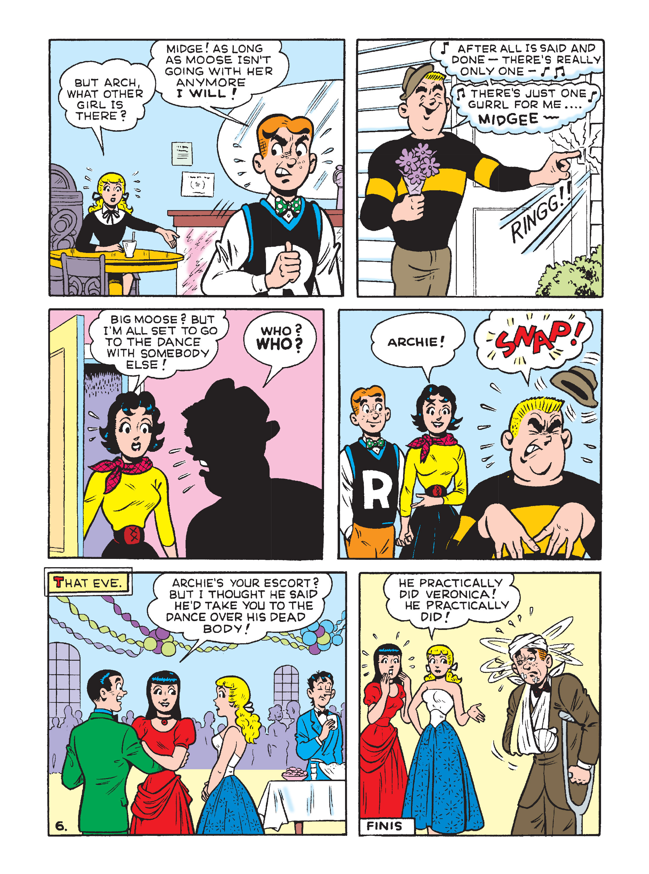 Read online World of Archie Double Digest comic -  Issue #30 - 152