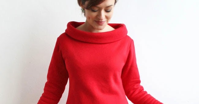 Tilly and the Buttons: Tips for Sewing Sweatshirt Knits