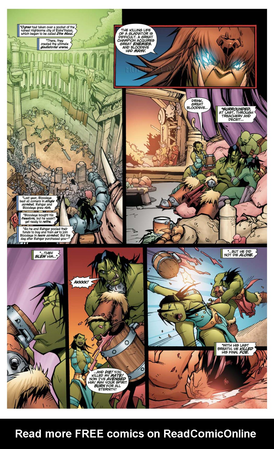 Read online World of Warcraft comic -  Issue #0 - 6