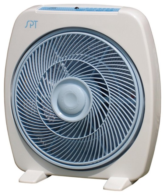 YT/PeepMYSteelo Oscillating Box Fan