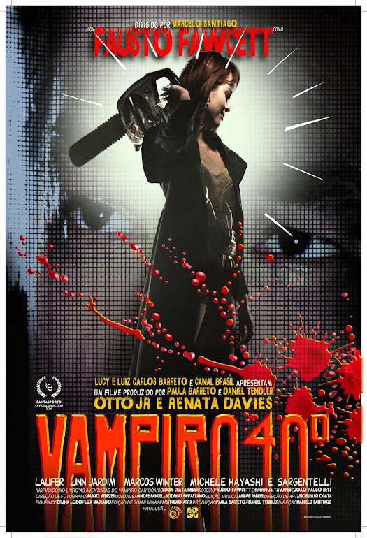 Vampiro 40 graus será exibido na 36ª edição do Fantasporto