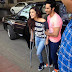 Alia Bhatt Movie Promotion Spotted At Mumbai Streets