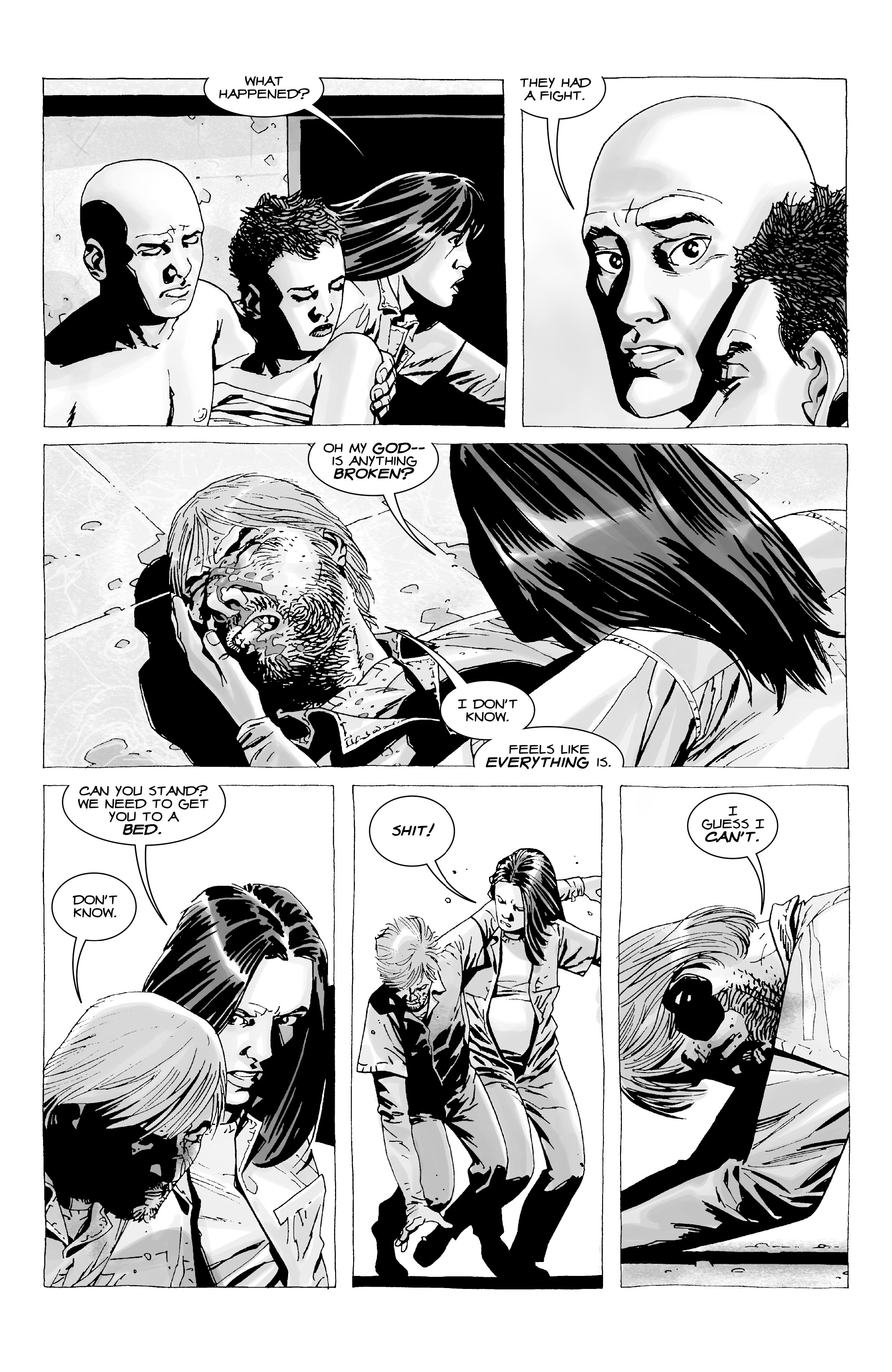 Read online The Walking Dead comic -  Issue #23 - 18