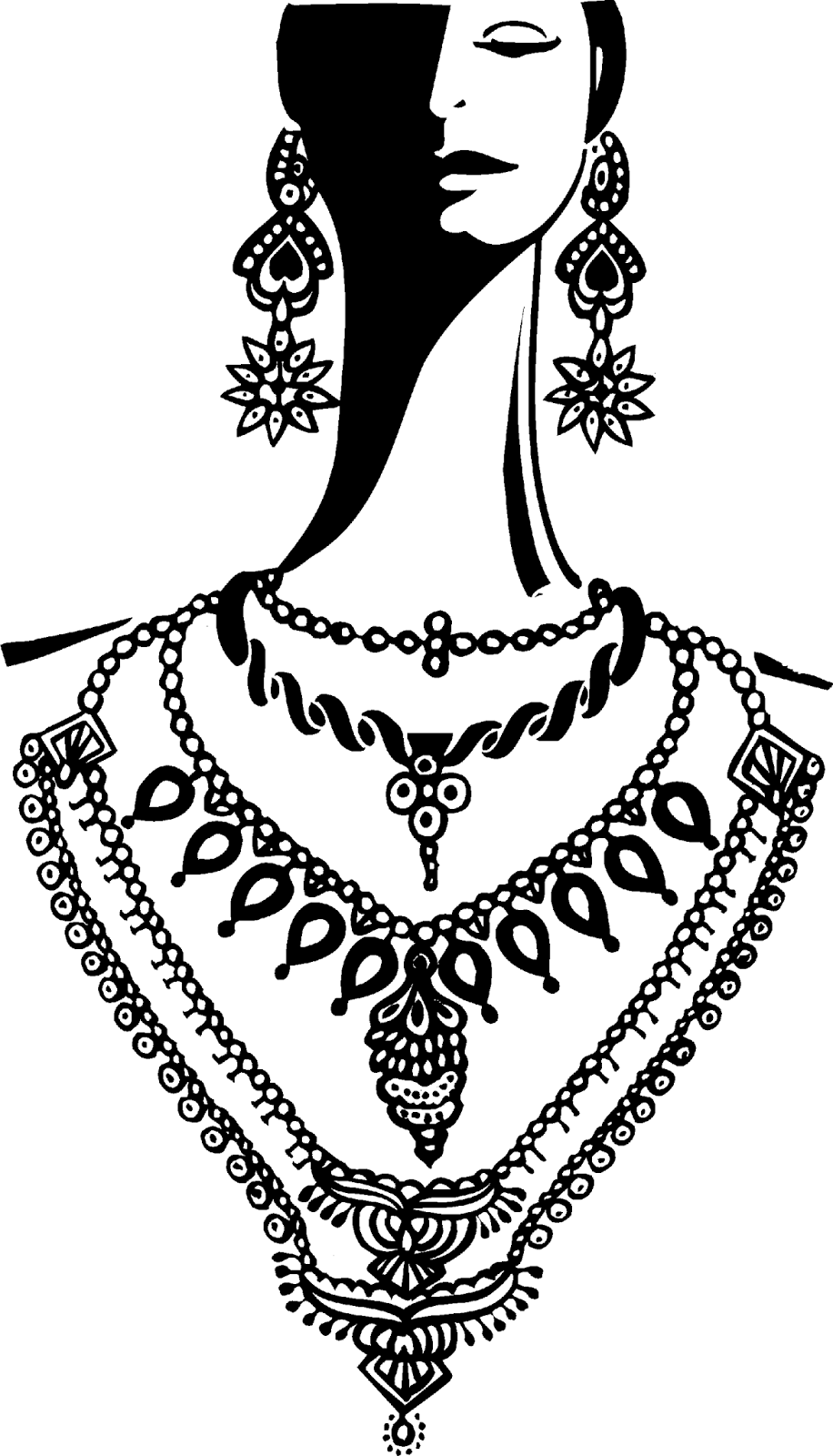 jewelry shopping clipart - photo #28
