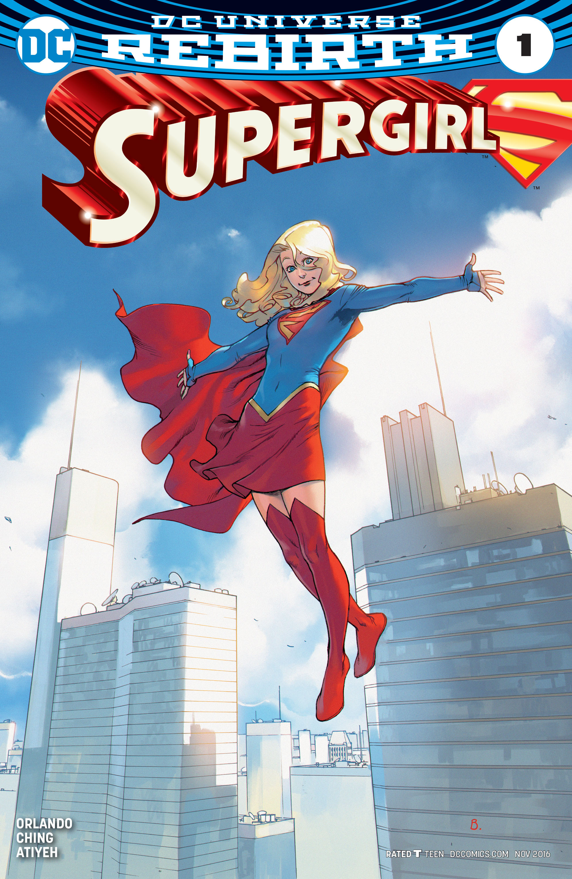 Read online Supergirl (2016) comic -  Issue #1 - 3
