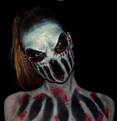 Lara Wirth e suas pinturas corporais Pintura Corporal