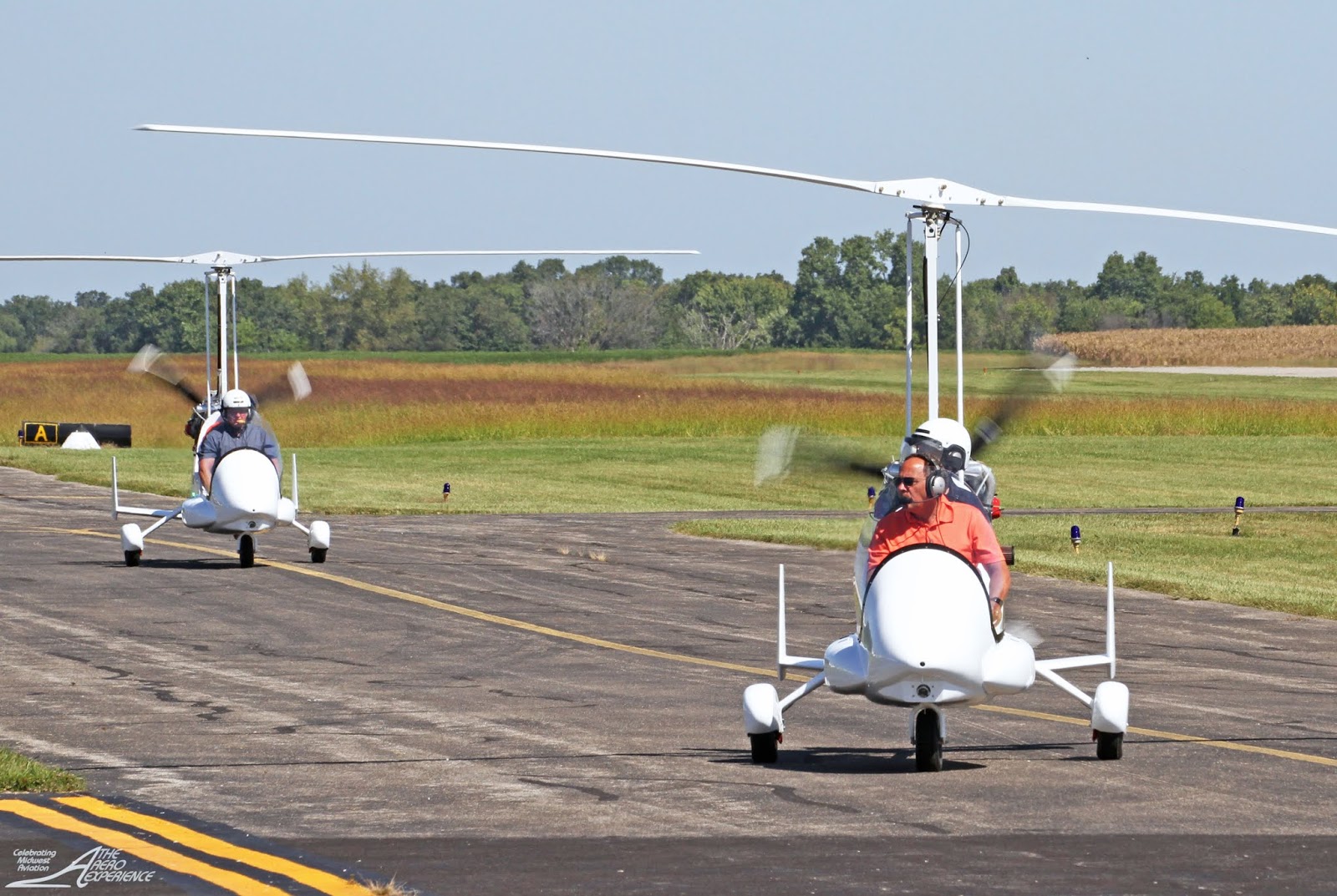 The Aero Experience Sparta, IL Community Airport FlyIn 2018 Helicopters
