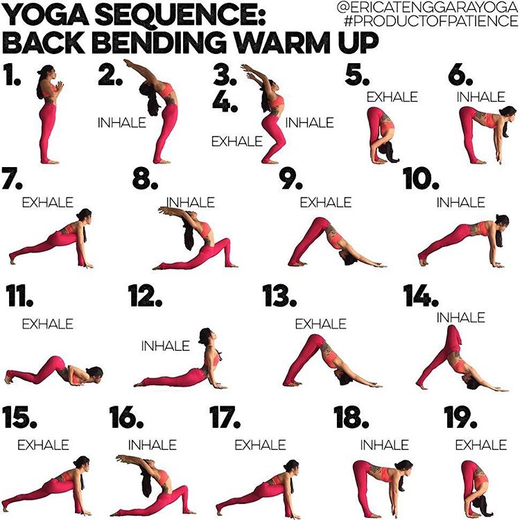 Yoga Sequence Practice At Home Healthy Lifestyle