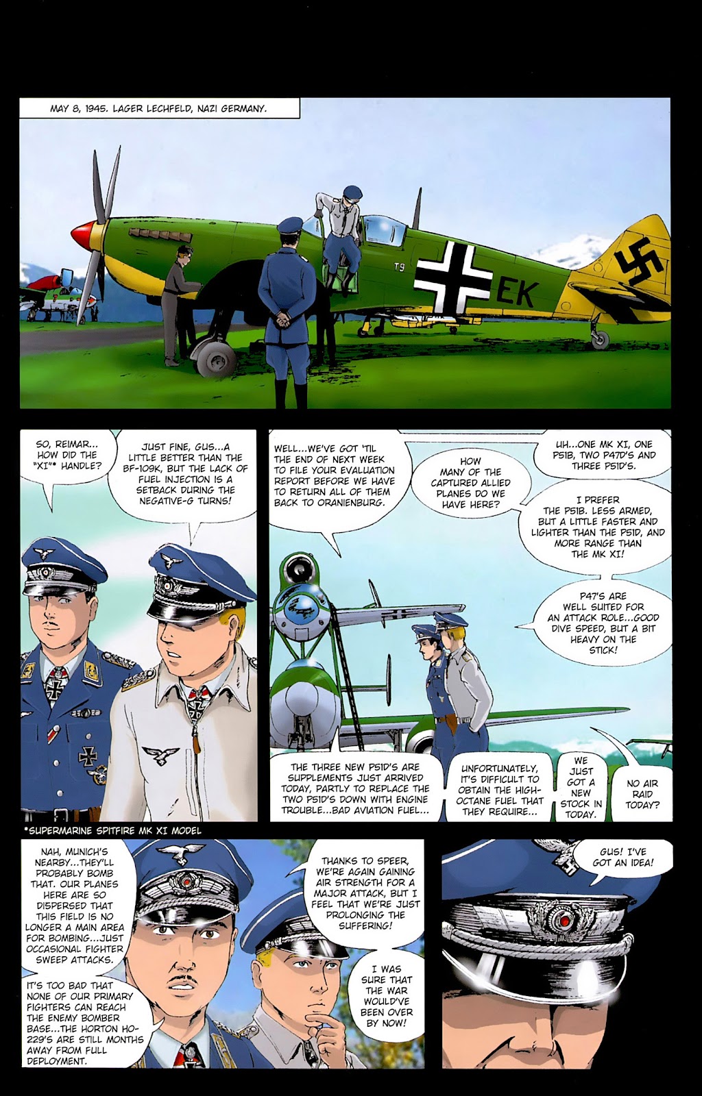 Read online World War II: 1946 comic -  Issue #1 - 11