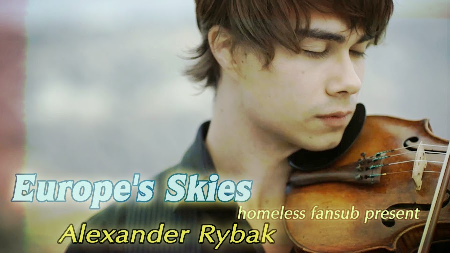 Harmonica tabs - Europe's Skies - Alexander Rybak