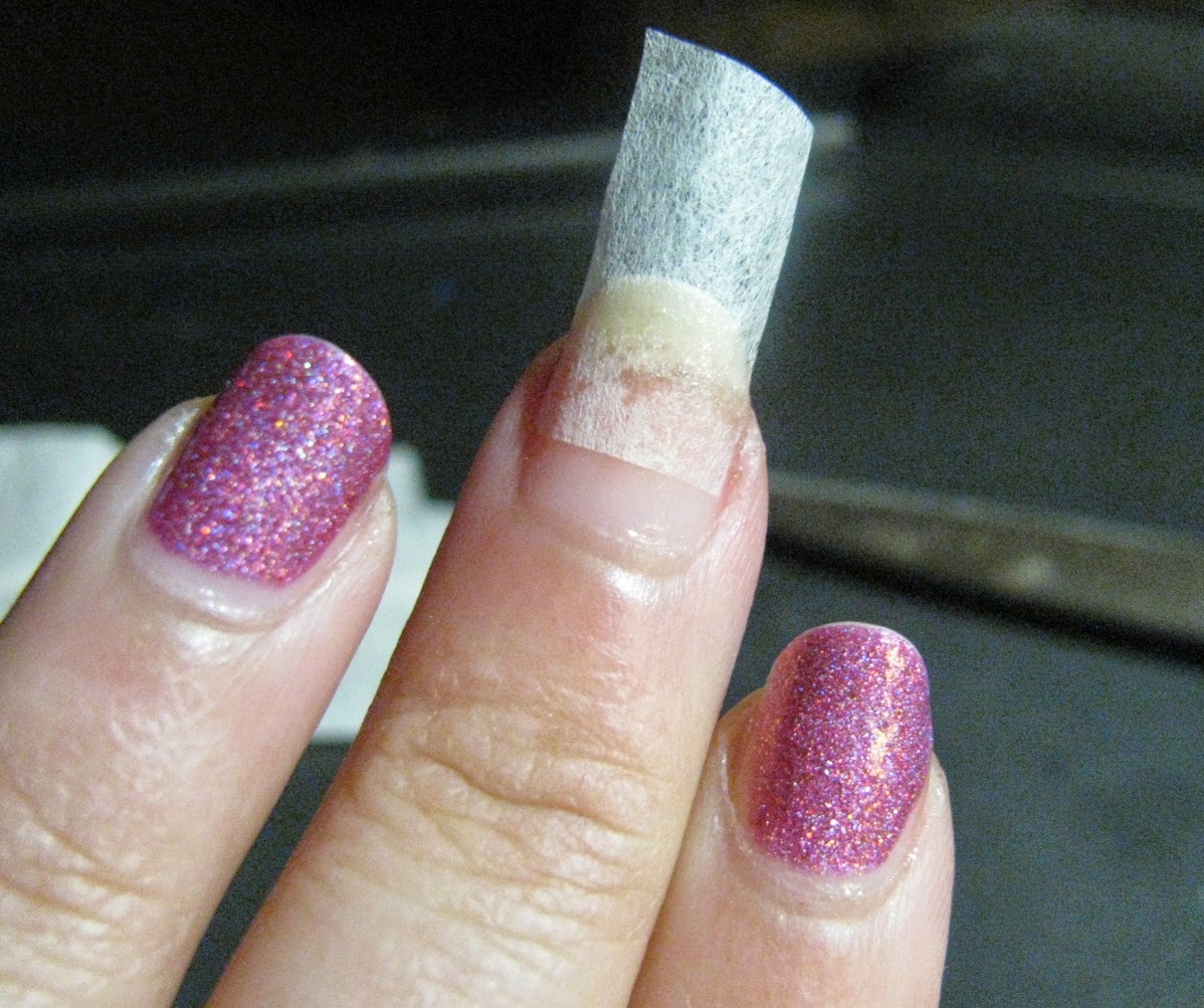 The Super Secret Nail Blog Does It Work? Tea Bag Wraps