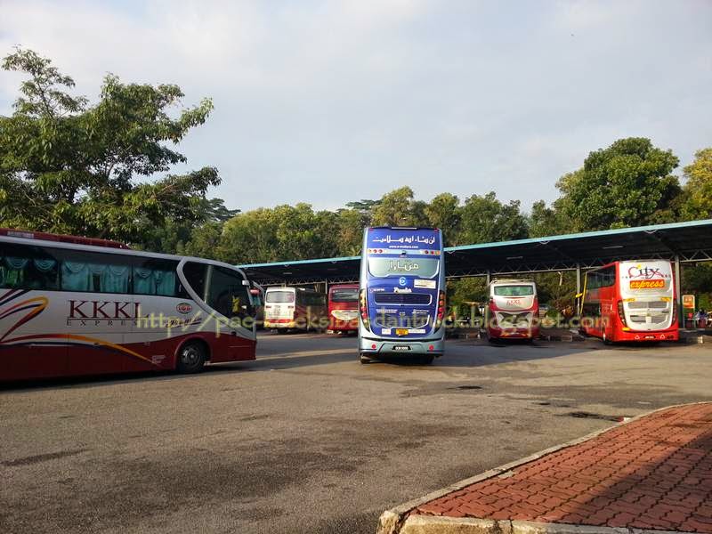 Terminal Bas Machang :: Koleksi Bas dan Truck ::: Sesi 'Mengetest' Trip 23 - 24 Ogos 2014 ...