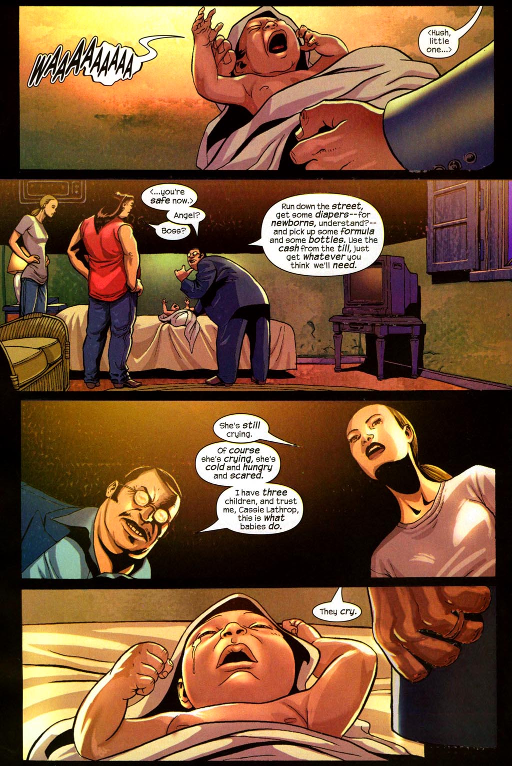 Wolverine (2003) Issue #11 #13 - English 3